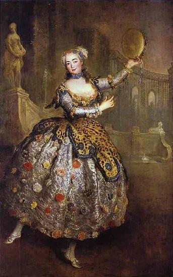 antoine pesne Portrait of the dancer Barbara Campanini aka oil painting image